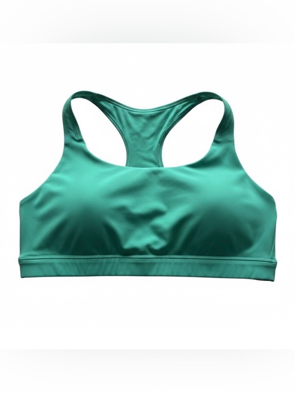 Athleta Emerald Green High-Impact Racerback Sports Bra Women’s Large